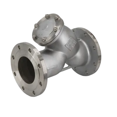 "Фильтр фланцевый Y-тип нержавеющий, AISI304 DN 125 (5""), (CF8), PN16"
