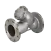 "Фильтр фланцевый Y-тип нержавеющий, AISI304 DN 125 (5""), (CF8), PN16"