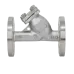 "Фильтр фланцевый Y-тип нержавеющий, AISI304 DN20 (3/4""), (CF8), PN16"