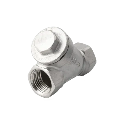 "Фильтр муфтовый Y-тип нержавеющий, AISI304 DN15 (1/2""), (CF8), PN16"