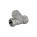 "Фильтр муфтовый Y-тип нержавеющий, AISI304 DN20 (3/4""), (CF8), PN16"