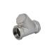 "Фильтр муфтовый Y-тип нержавеющий, AISI304 DN65 (2_1/2""), (CF8), PN16"