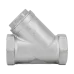 "Фильтр муфтовый Y-тип нержавеющий, AISI304 DN65 (2_1/2""), (CF8), PN16"