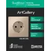 ARTGALLERY РОЗЕТКА с заземлением, 16А, механизм, быстрозажимные клеммы, песочный