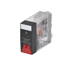 Реле промежуточное 12A 1CO 230VAC тест кнопка LED