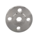 Фланец пл. с зеркалом нержавеющий, AISI304 DN15 (1/2') (18мм), (CF8), РN16