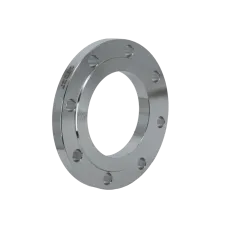 Фланец пл. с зеркалом нержавеющий, AISI304 DN 150 (6') (159мм), (CF8), РN16
