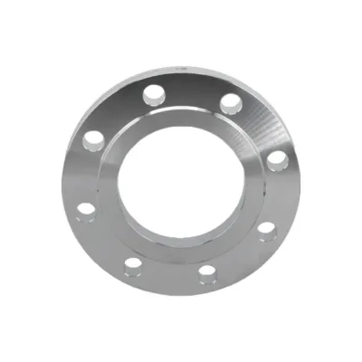 Фланец пл. с зеркалом нержавеющий, AISI316TI DN 125 (5'), РN25, ГОСТ 33259-15, 125-25-01-1-В-ст.
