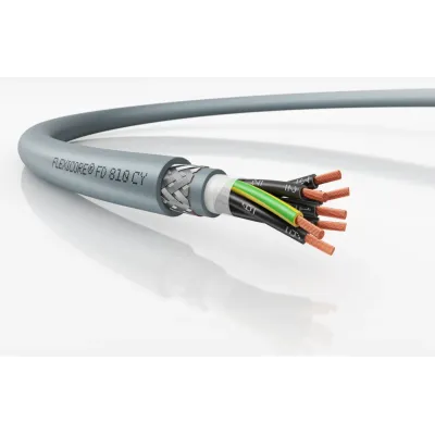 Кабель особогибкий FLEXICORE FD 810 CY 0,6/1 кВ 7G1,5