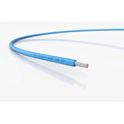 Провод монтажный универсального применения FLEXICORE HEAT 180 SiF 1x0,75 BU