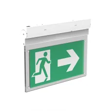 "Световой указатель ""ВАРТОН"" Flip серии Advanced 3W IP40 12-24V AC/DC"