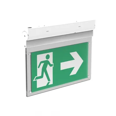 "Световой указатель ""ВАРТОН"" Flip серии Advanced 3W IP40 12-24V AC/DC"