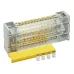 Блок распределительный на DIN рейку с выносной клеммой 4р 160А, 11х7мм 2х8мм  2х9мм 1х12мм