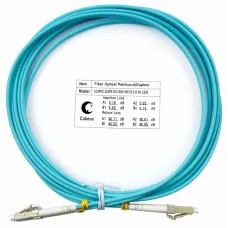 Патч-корд оптический duplex 3м LC-LC 50/125MM OM3 LSZH