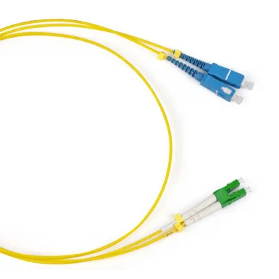 Патч-корд оптический duplex 2м LC/APC-SC/UPC 9/125 sm LSZH