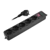 Фильтр сетевой ФАZА FOP-05GS-180-bk черный