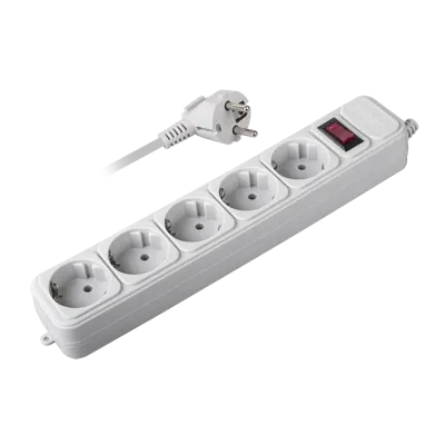 Фильтр сетевой ФАZА FOP-05GS-180-gy серый