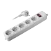 Фильтр сетевой ФАZА FOP-05GS-180-gy серый
