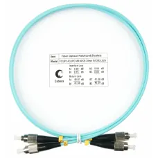Патч-корд оптический duplex 1м FC-FC 50/125MM OM3 LSZH