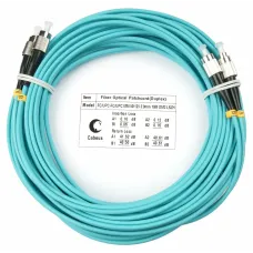 Патч-корд оптический duplex 10м FC-FC 50/125MM OM3 LSZH