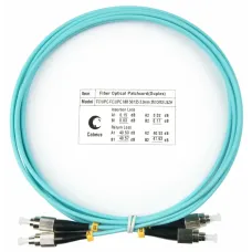 Патч-корд оптический duplex 1,5м FC-FC 50/125MM OM3 LSZH