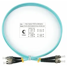 Патч-корд оптический duplex 1м FC-ST 50/125MM OM3 LSZH