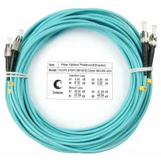Патч-корд оптический duplex 20м FC-ST 50/125MM OM3 LSZH