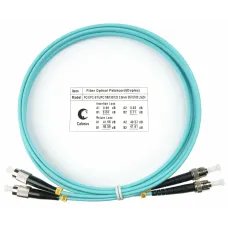 Патч-корд оптический duplex 1,5м FC-ST 50/125MM OM3 LSZH
