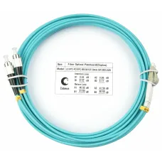 Патч-корд оптический duplex 20м LC-FC 50/125MM OM3 LSZH