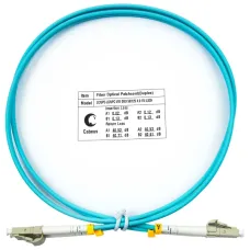 Патч-корд оптический duplex 1м LC-LC 50/125MM OM3 LSZH