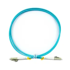 Патч-корд оптический dupleх LC-LC 50/125 mmOM3 0.5м LSZH