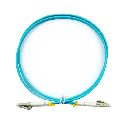 Патч-корд оптический dupleх LC-LC 50/125 mmOM3 0.5м LSZH
