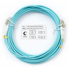 Патч-корд оптический duplex 7м LC-LC 50/125MM OM3 LSZH