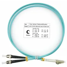 Патч-корд оптический duplex 1м LC-ST 50/125MM OM3 LSZH