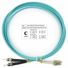 Патч-корд оптический duplex 2м LC-ST 50/125MM OM3 LSZH