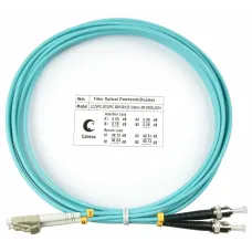 Патч-корд оптический duplex 3м LC-ST 50/125MM OM3 LSZH