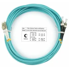 Патч-корд оптический duplex 15м LC-ST 50/125MM OM3 LSZH