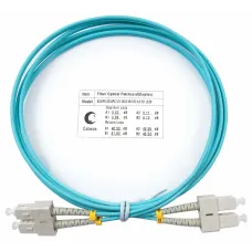 Патч-корд оптический duplex 2м SC-SC 50/125MM OM3 LSZH