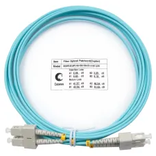 Патч-корд оптический duplex 3м SC-SC 50/125MM OM3 LSZH