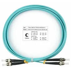 Патч-корд оптический duplex 3м ST-ST 50/125MM OM3 LSZH