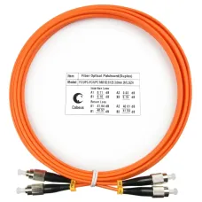 Патч-корд оптический duplex 3м FC-FC 62,5/125MM LSZH