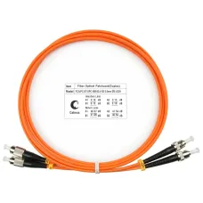 Патч-корд оптический duplex 1,5м FC-ST 62,5/125MM LSZH