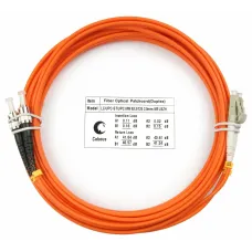 Патч-корд оптический duplex 7м LC-ST 62,5/125MM LSZH
