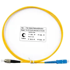 Патч-корд оптический simplex 1м SC-FC 9/125 sm LSZH