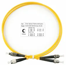 Патч-корд оптический duplex 1 м FC-ST 9/125 sm LSZH