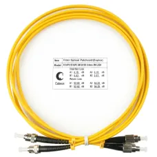 Патч-корд оптический duplex 2м FC-ST 9/125 sm LSZH