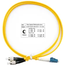 Патч-корд оптический duplex 1м LC-FC 9/125 sm LSZH