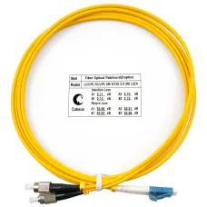 Патч-корд оптический duplex 2м LC-FC 9/125 sm LSZH