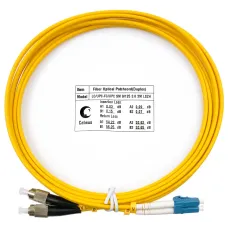 Патч-корд оптический duplex 3м LC-FC 9/125 sm LSZH