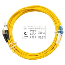 Патч-корд оптический duplex 5м LC-FC 9/125 sm LSZH